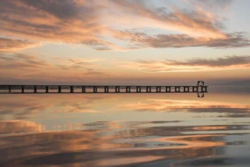 Rincon Del Delta, Apartamento En El Delta Del Ebro, Playa Trabucador Amposta, Tarragona L'Eucaliptus Eksteriør billede