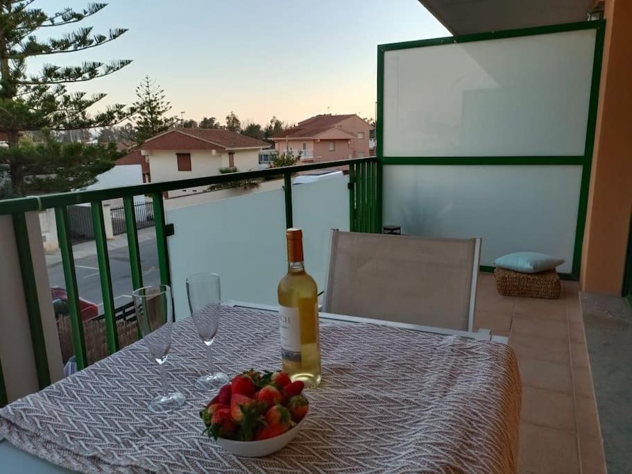 Rincon Del Delta, Apartamento En El Delta Del Ebro, Playa Trabucador Amposta, Tarragona L'Eucaliptus Eksteriør billede
