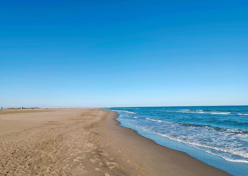 Rincon Del Delta, Apartamento En El Delta Del Ebro, Playa Trabucador Amposta, Tarragona L'Eucaliptus Eksteriør billede