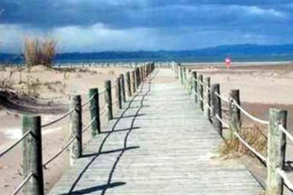 Rincon Del Delta, Apartamento En El Delta Del Ebro, Playa Trabucador Amposta, Tarragona L'Eucaliptus Eksteriør billede