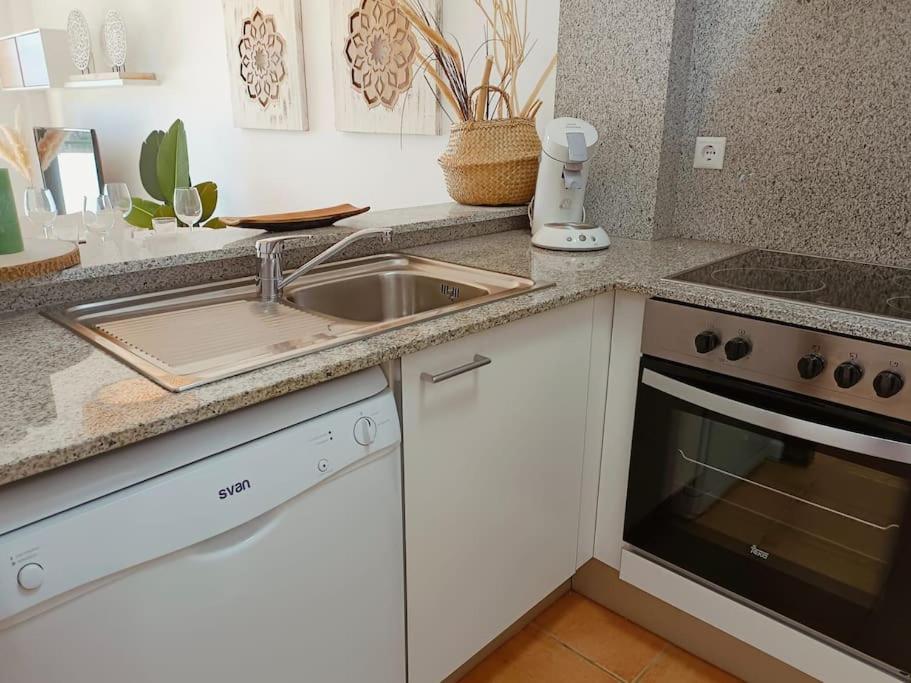 Rincon Del Delta, Apartamento En El Delta Del Ebro, Playa Trabucador Amposta, Tarragona L'Eucaliptus Eksteriør billede