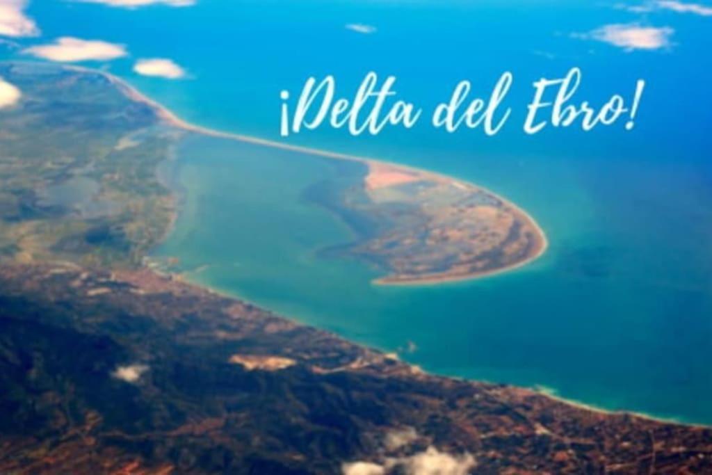 Rincon Del Delta, Apartamento En El Delta Del Ebro, Playa Trabucador Amposta, Tarragona L'Eucaliptus Eksteriør billede