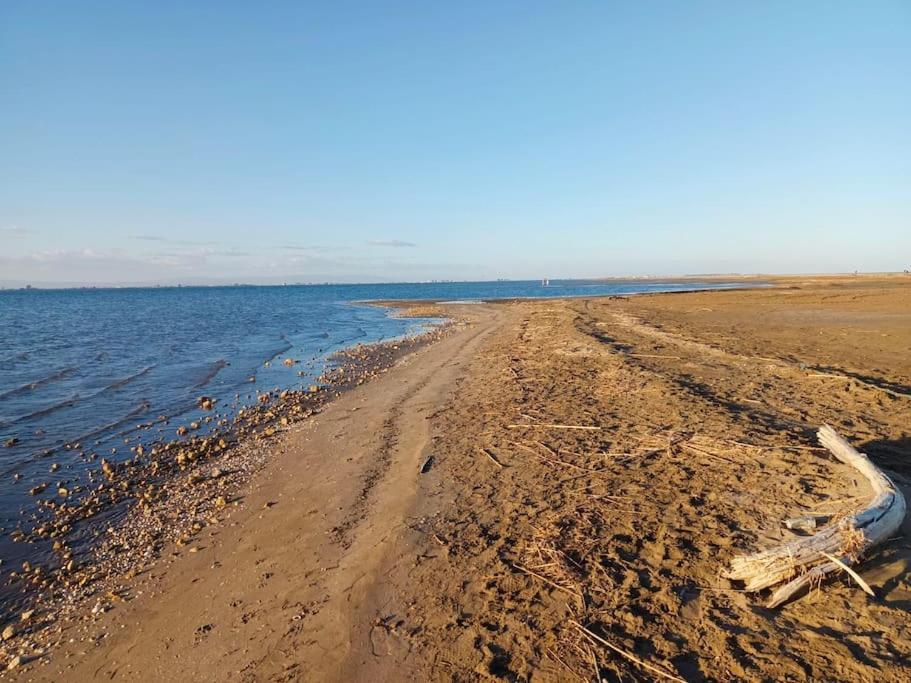 Rincon Del Delta, Apartamento En El Delta Del Ebro, Playa Trabucador Amposta, Tarragona L'Eucaliptus Eksteriør billede