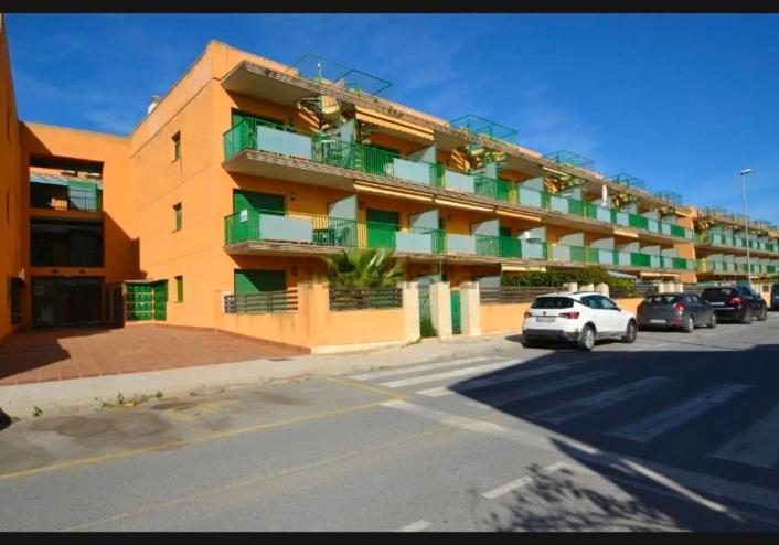 Rincon Del Delta, Apartamento En El Delta Del Ebro, Playa Trabucador Amposta, Tarragona L'Eucaliptus Eksteriør billede